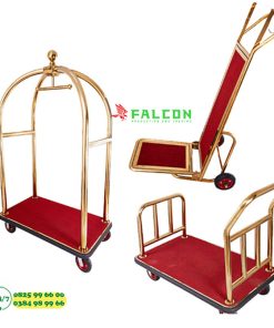 Các mẫu xe đẩy chuyên dụng khách sạn