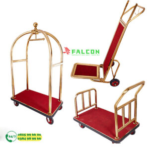 Các mẫu xe đẩy chuyên dụng khách sạn