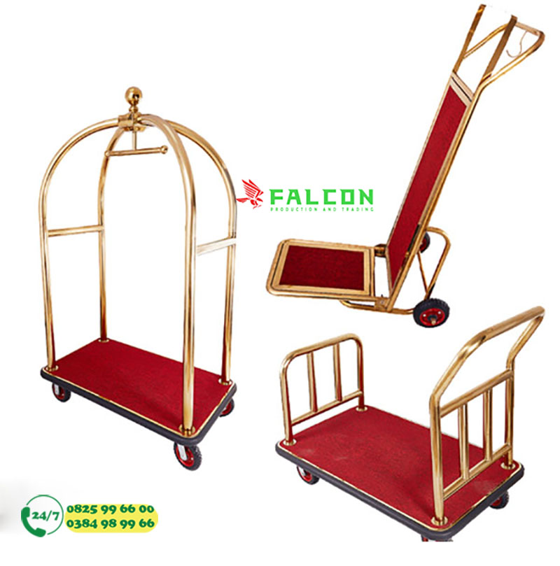 Các mẫu xe đẩy chuyên dụng khách sạn