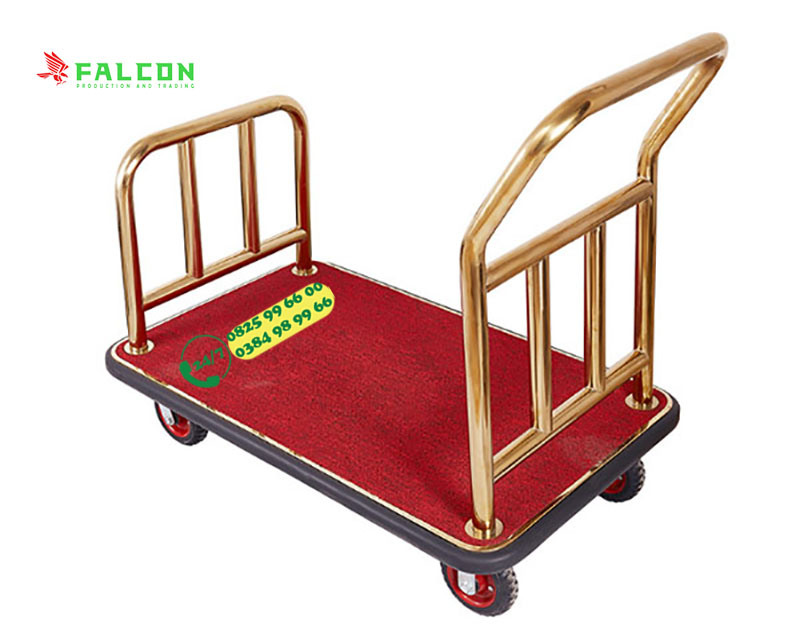 Xe đẩy hành lý chữ L