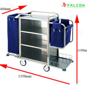 Thông số xe dọn buồng phòng khách sạn cao cấp