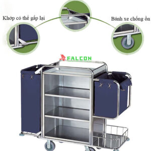 Xe dọn buồng phòng cao cấp