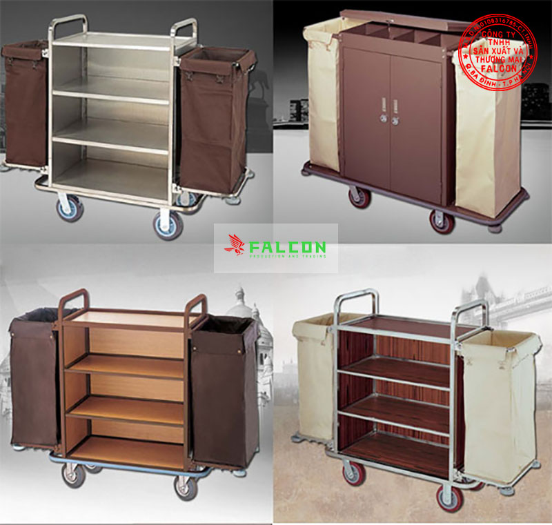 Các mẫu xe dọn buồng cao cấp