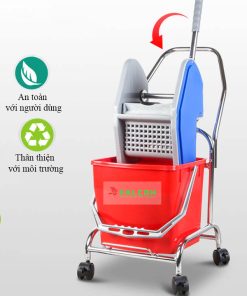 Xe vắt móp đơn khách sạn