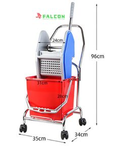 Kích thước xe vắt móp đơn